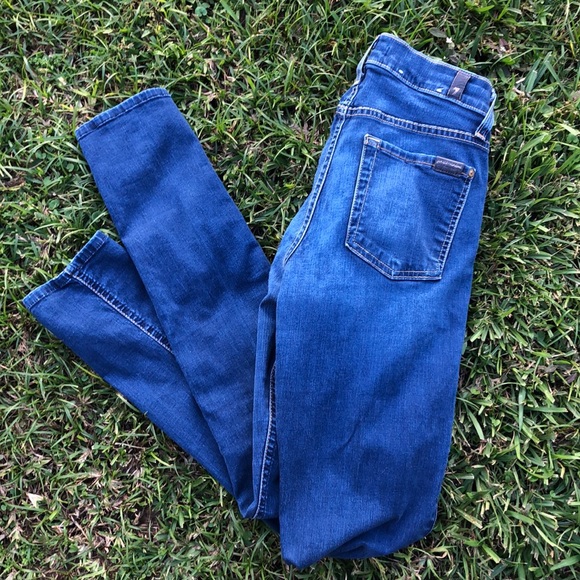 7 For All Mankind Denim - 7 For All Mankind Skinnies